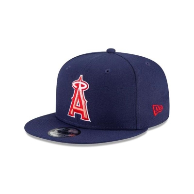 Los Angeles Angels Gorra | New Era MLB Americana Fade 9fifty Snapback Cap Mexico - Azules